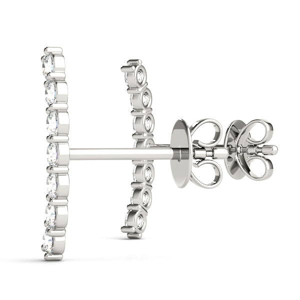 7 STONE EARRING JACKETS - Image 9