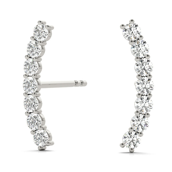 7 STONE EARRING JACKETS - Image 2