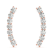 5 STONE EARRING JACKETS - Image 8