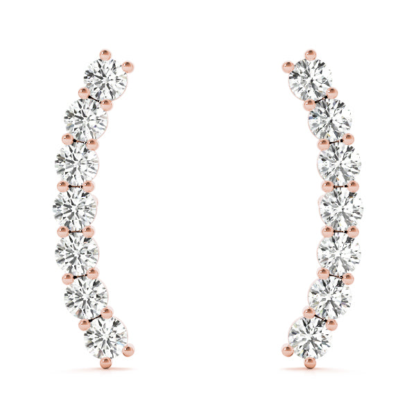5 STONE EARRING JACKETS - Image 8