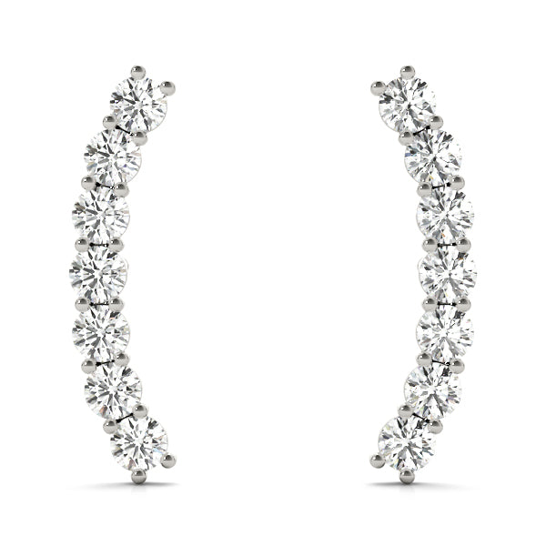 7 STONE EARRING JACKETS - Image 3