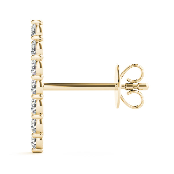 7 STONE EARRING JACKETS - Image 6
