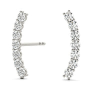 5 STONE EARRING JACKETS - Image 2