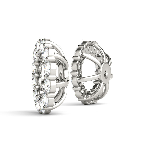 EARRING JACKET FOR 1.0 CT CENTER - Image 10