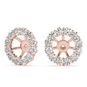 EARRING JACKET FOR 2.0 CT CENTER - Image 9