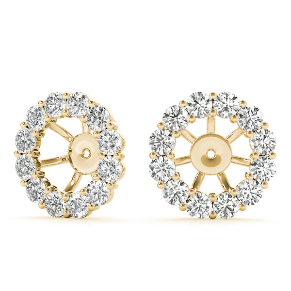 EARRING JACKET FOR 1.0 CT CENTER - Image 3