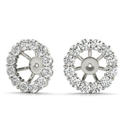 EARRING JACKET FOR 1.25 CT CENTER - Image 8