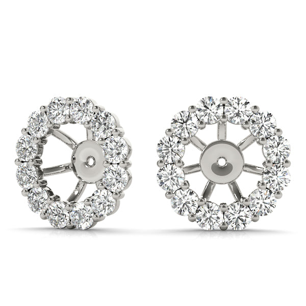EARRING JACKET FOR 1.25 CT CENTER - Image 8