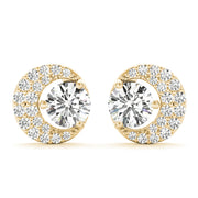 FASHION EARRINGS ROUND CENTER - Image 9
