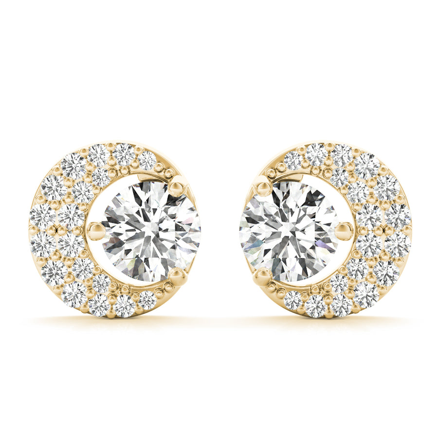 FASHION EARRINGS ROUND CENTER - Image 9
