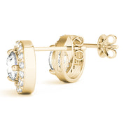 FASHION EARRINGS ROUND CENTER - Image 8