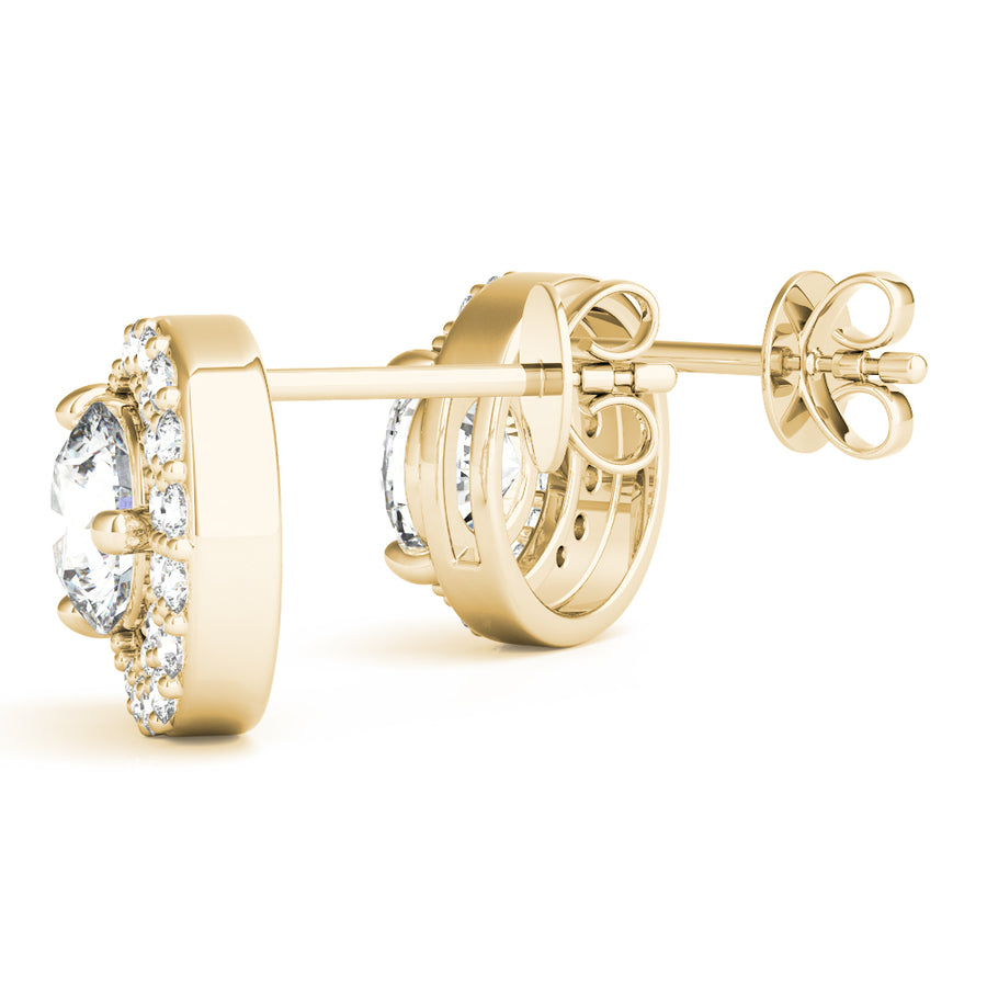 FASHION EARRINGS ROUND CENTER - Image 8