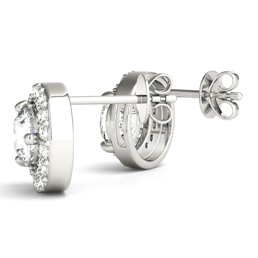 FASHION EARRINGS ROUND CENTER - Image 6