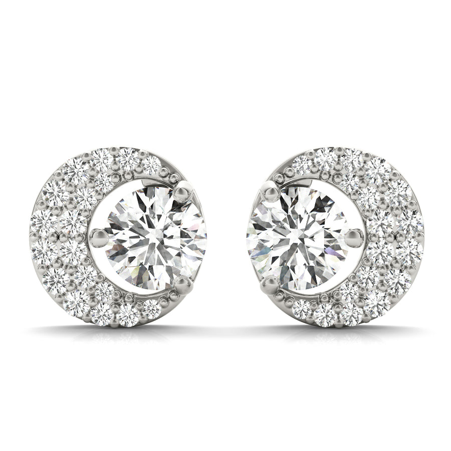 FASHION EARRINGS ROUND CENTER - Image 2