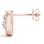 FASHION EARRINGS ROUND CENTER - Image 3