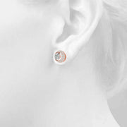 FASHION EARRINGS ROUND CENTER - Image 7
