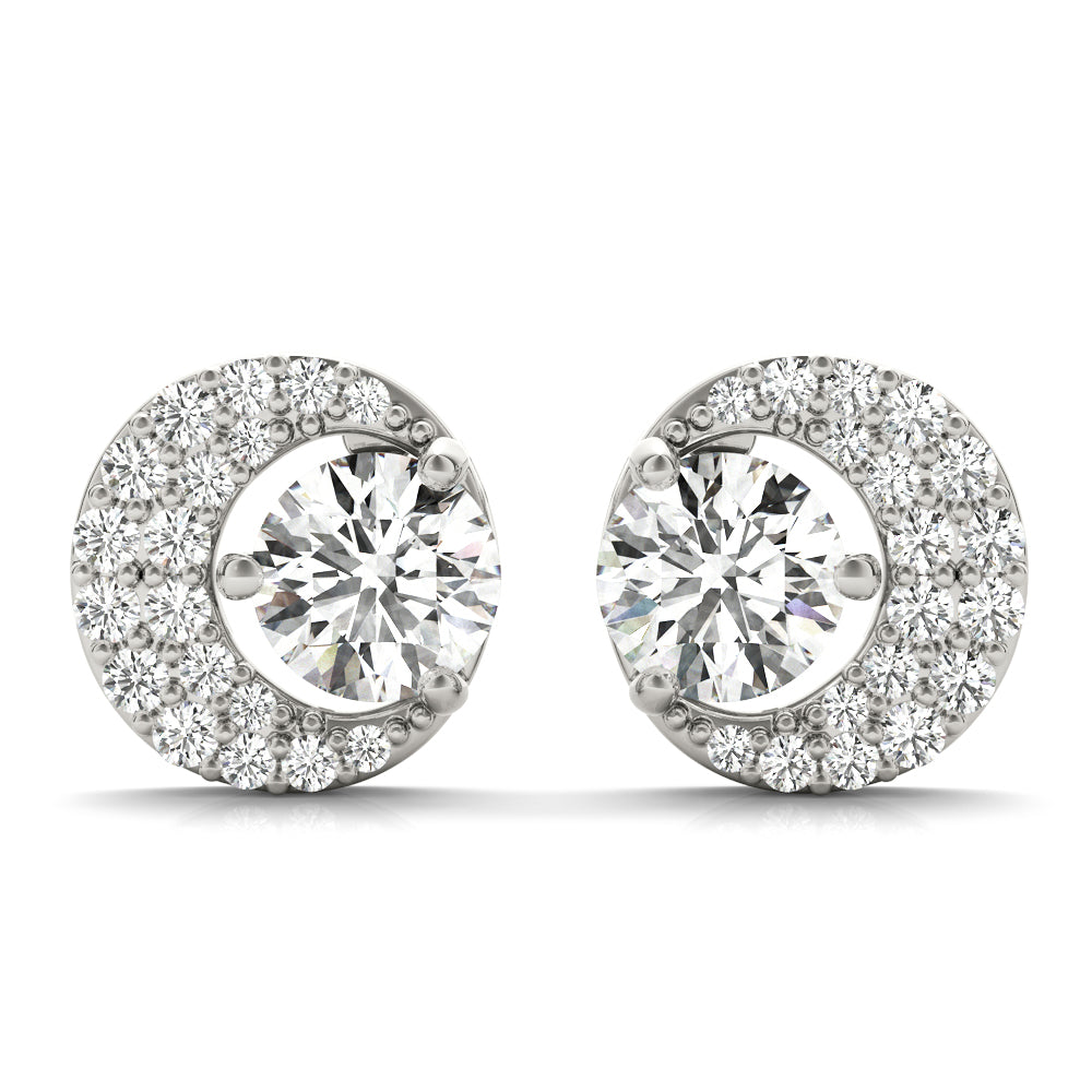FASHION EARRINGS ROUND CENTER - Image 2