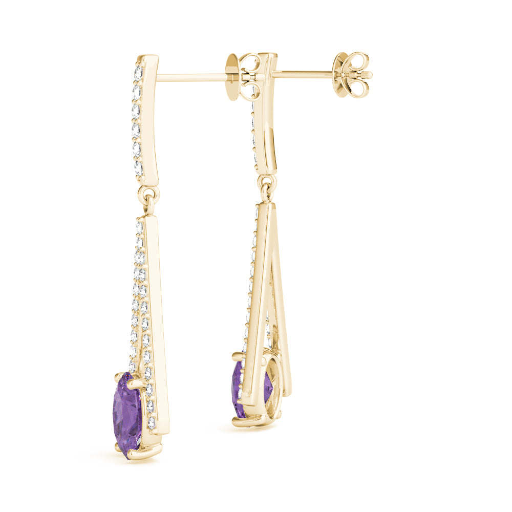 FASHION EARRINGS OVAL - Image 3