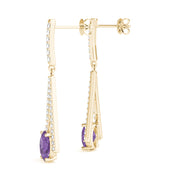 FASHION EARRINGS OVAL - Image 3