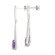FASHION EARRINGS OVAL - Image 8
