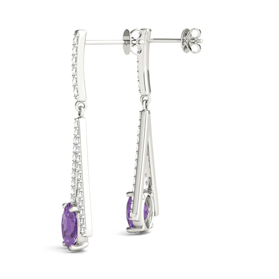FASHION EARRINGS OVAL - Image 8
