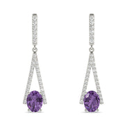 FASHION EARRINGS OVAL - Image 2