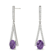 FASHION EARRINGS OVAL - Image 10