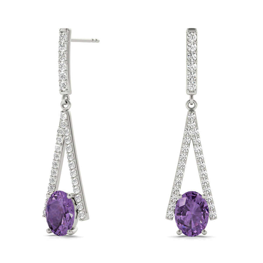 FASHION EARRINGS OVAL - Image 10