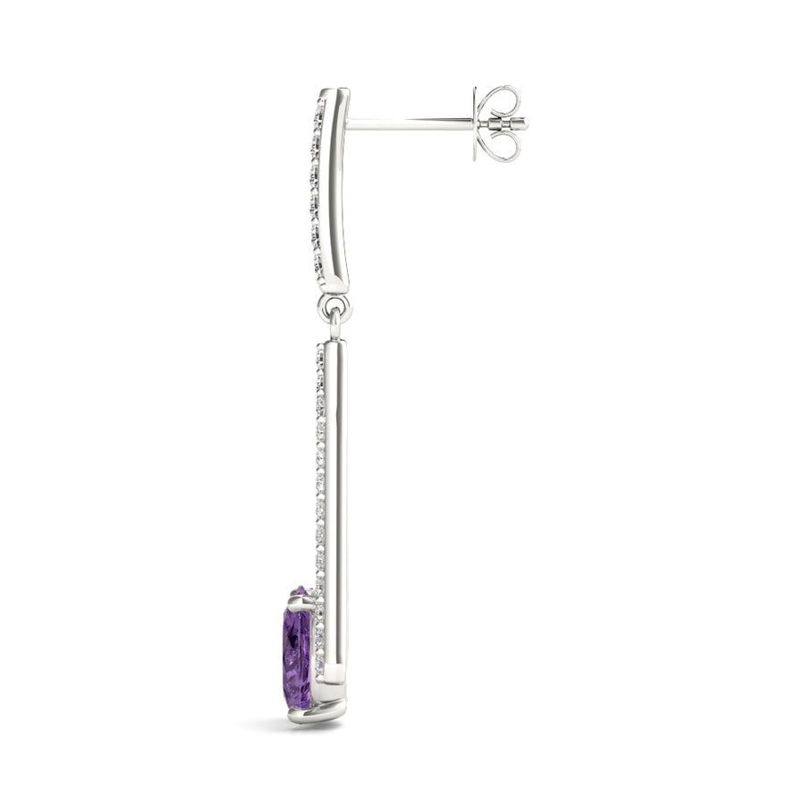 FASHION EARRINGS OVAL - Image 9