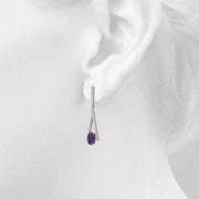 FASHION EARRINGS OVAL - Image 5