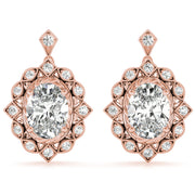 FASHION EARRINGS OVAL - Image 8