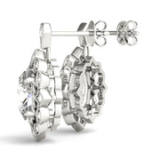 FASHION EARRINGS OVAL - Image 9
