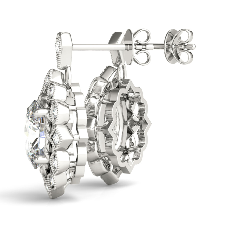 FASHION EARRINGS OVAL - Image 9