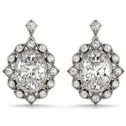 FASHION EARRINGS OVAL - Image 2