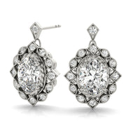 FASHION EARRINGS OVAL - Image 3