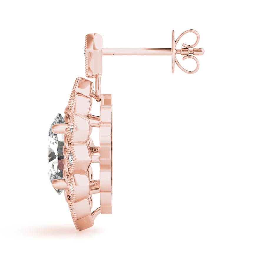 FASHION EARRINGS OVAL - Image 5
