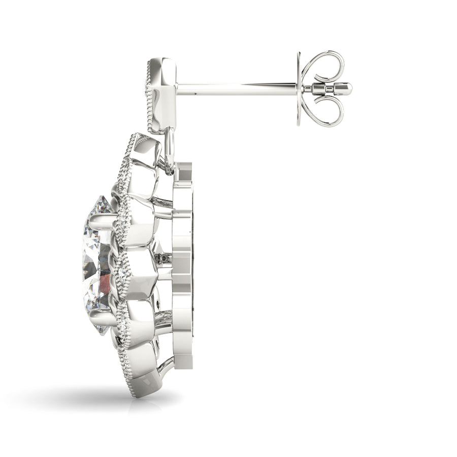 FASHION EARRINGS OVAL - Image 7