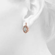 FASHION EARRINGS OVAL - Image 4