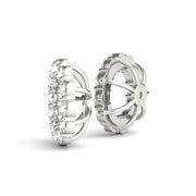 EARRING JACKET FOR 1.0 CT CENTER - Image 3
