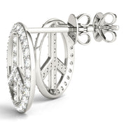 PEACE SIGN FASHION EARRINGS - Image 7
