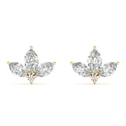 FASHION EARRINGS MARQUISE - Image 6