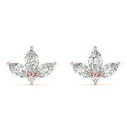 FASHION EARRINGS MARQUISE - Image 9