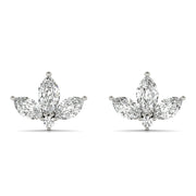 FASHION EARRINGS MARQUISE - Image 2