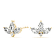 FASHION EARRINGS MARQUISE - Image 3