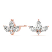FASHION EARRINGS MARQUISE - Image 5