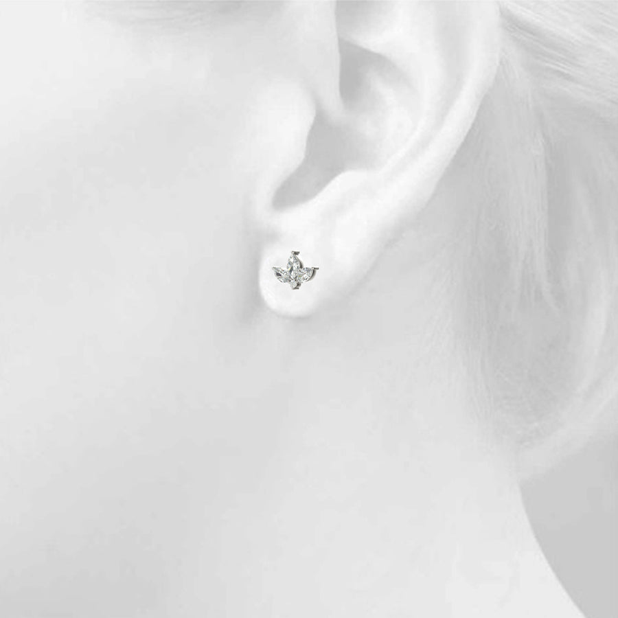 FASHION EARRINGS MARQUISE - Image 7