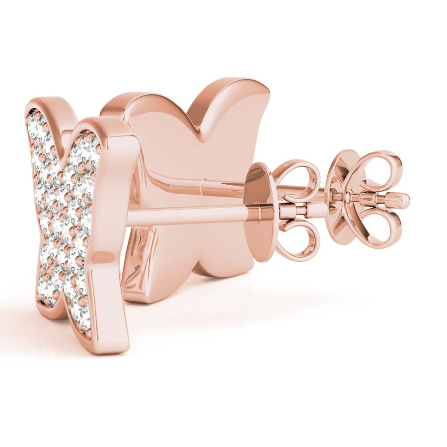BUTTERFLY EARRINGS - Image 4