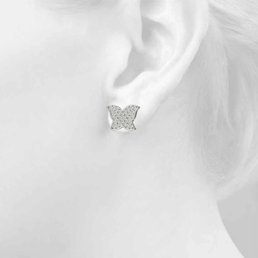 BUTTERFLY EARRINGS - Image 5
