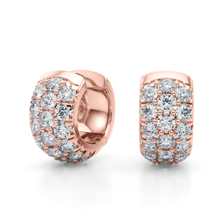 3 ROW EARRINGS - Image 5