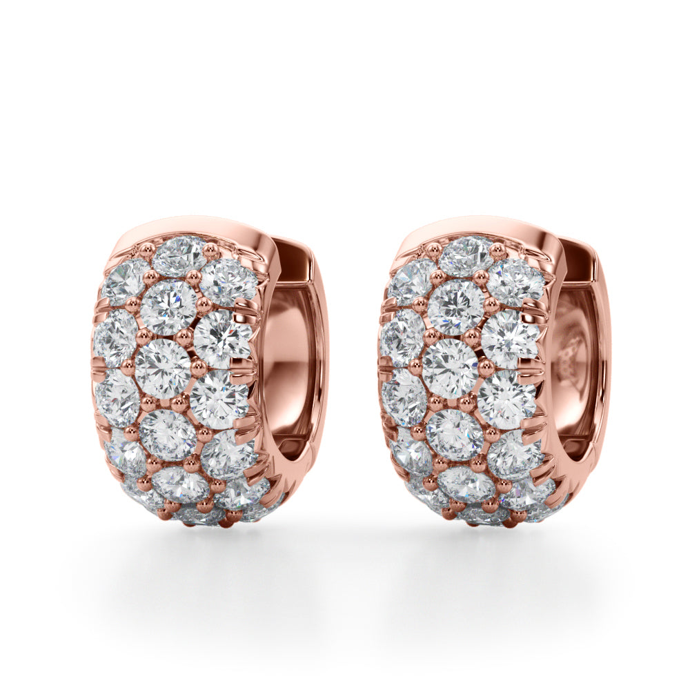 3 ROW EARRINGS - Image 3